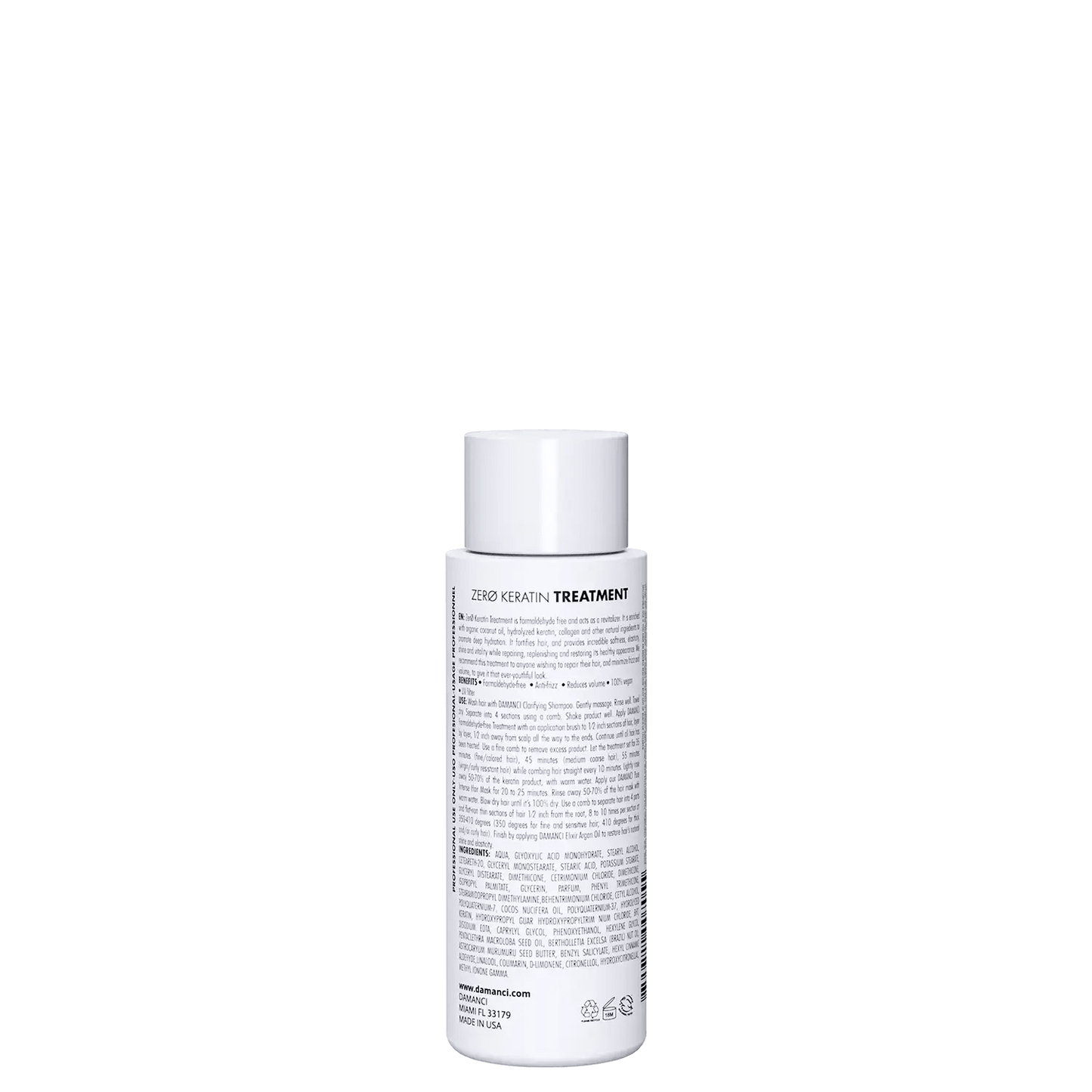 ZerØ Keratin Treatment, Formaldehyde-Free Keratin