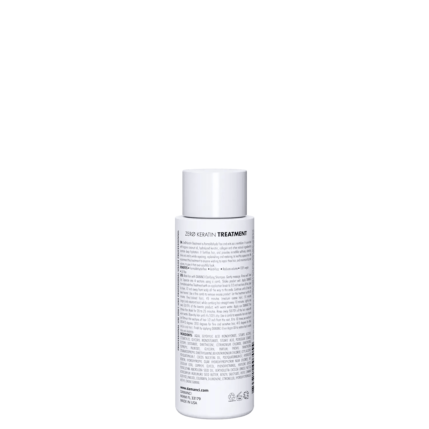 ZerØ Keratin Treatment, Formaldehyde-Free Keratin