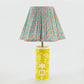 Petals Handblocked Lampshade