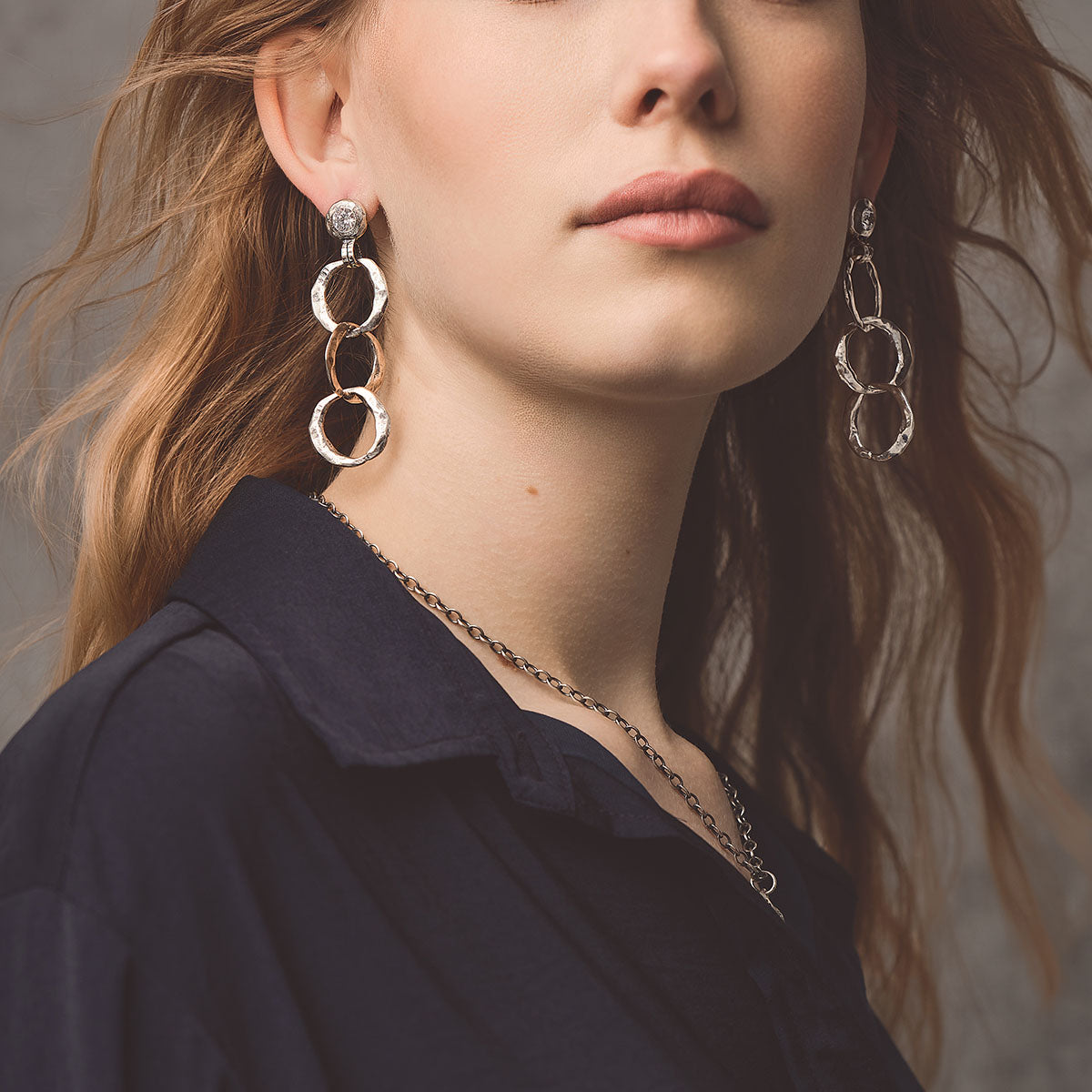 Capeo Sterling Silver Earrings