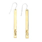 War and Peace  Earrings