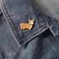 ENAMEL DOG PINS by Fringe Studio