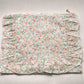 Vintage-Inspired Floral Pouch- Confetti