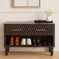 Solid Wood Arno Shoe Storage Unit