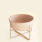 SIMPLE SOLID RAISED BOWL