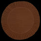 Chocolate Circle Placemat