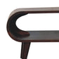 Solid Wood Amaya Light Walnut Coffee Table