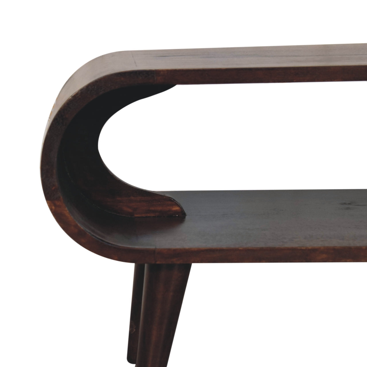 Solid Wood Amaya Light Walnut Coffee Table