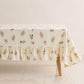 Botanical Orchid Rectangular Tablecloth