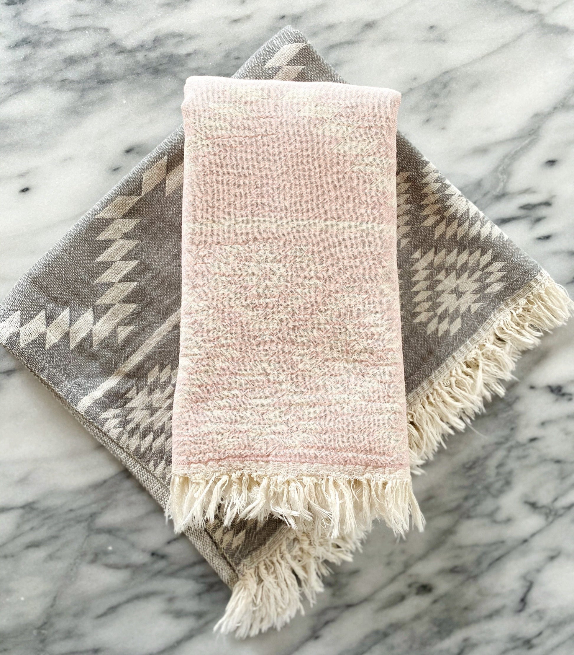 Aztec Turkish Hand / Kitchen Towel