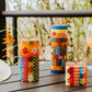 Summer Painted Candles