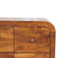 Solid Wood Darcy 3 over 3-Drawer Chest