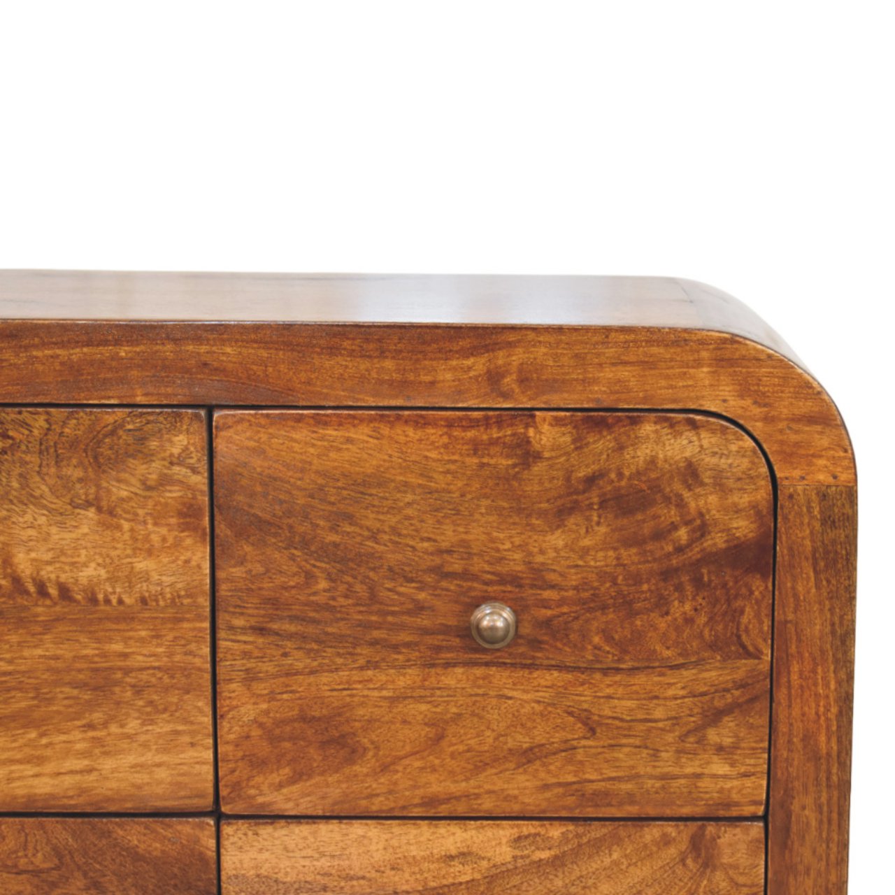 Solid Wood Darcy 3 over 3-Drawer Chest