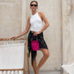 Buckety Raffia Bag