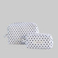 Polkadot Black Make-up Pouch - Large