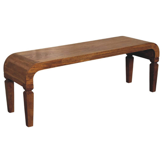 Solid Wood Arcus Coffee Table