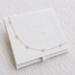 June Birthstone Bracelet — Moonstone