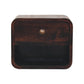 Solid Wood Mini Curved California Walnut Wall-Mounted Bedside Table