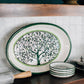 Tree of Life Serving Platter