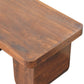 Solid Wood Chunky Coffee Table