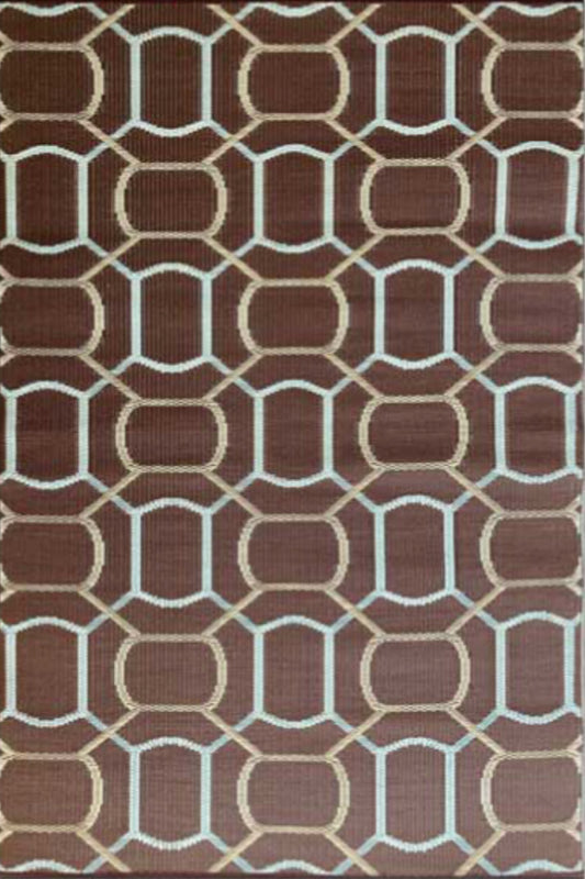 Oblong Brick Brown Sky