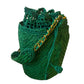 Buckety Raffia Bag