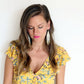Champagne Embera Earrings