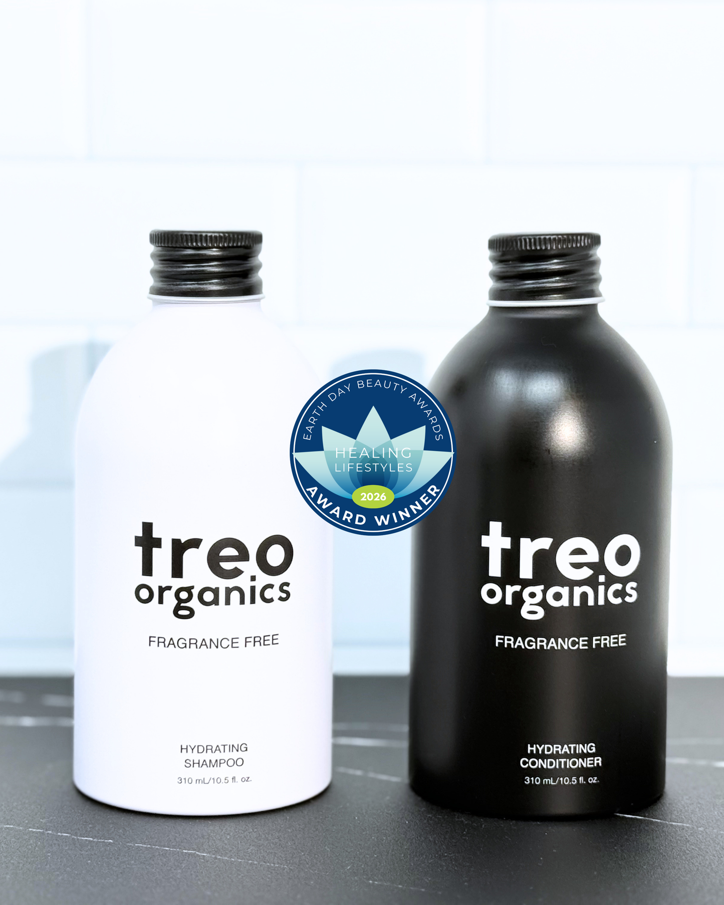 Fragrance-Free Hydrating Shampoo & Conditioner Duo