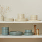 Ceramic Dinnerware Set, 12 Piece, Service for 4, Somerset Collection