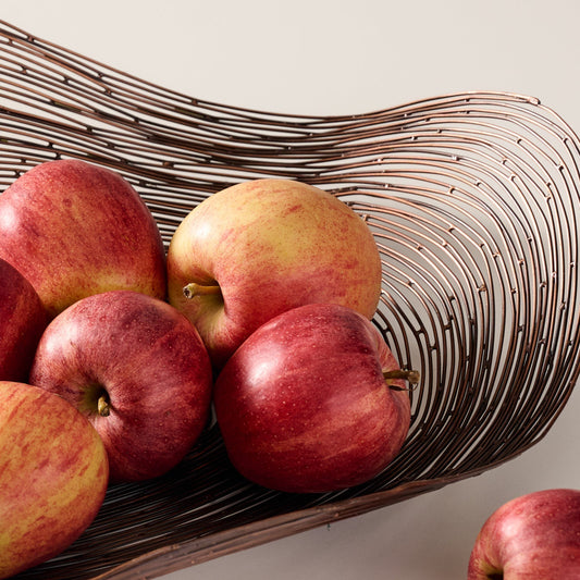 Lahar Wavy Wire Bowl