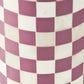 Checkered Bone Inlay Table Lamp Base