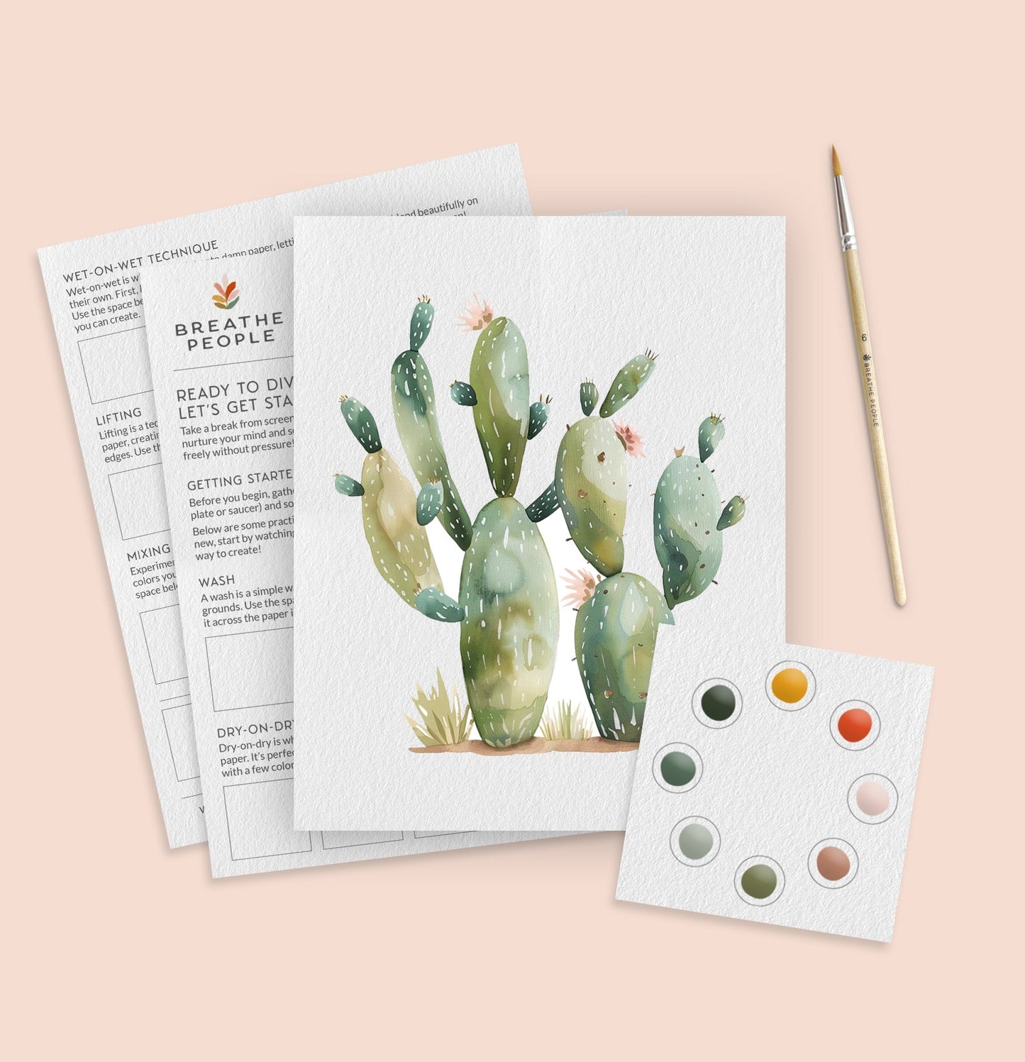 Art Party Watercolor Kit Bundles