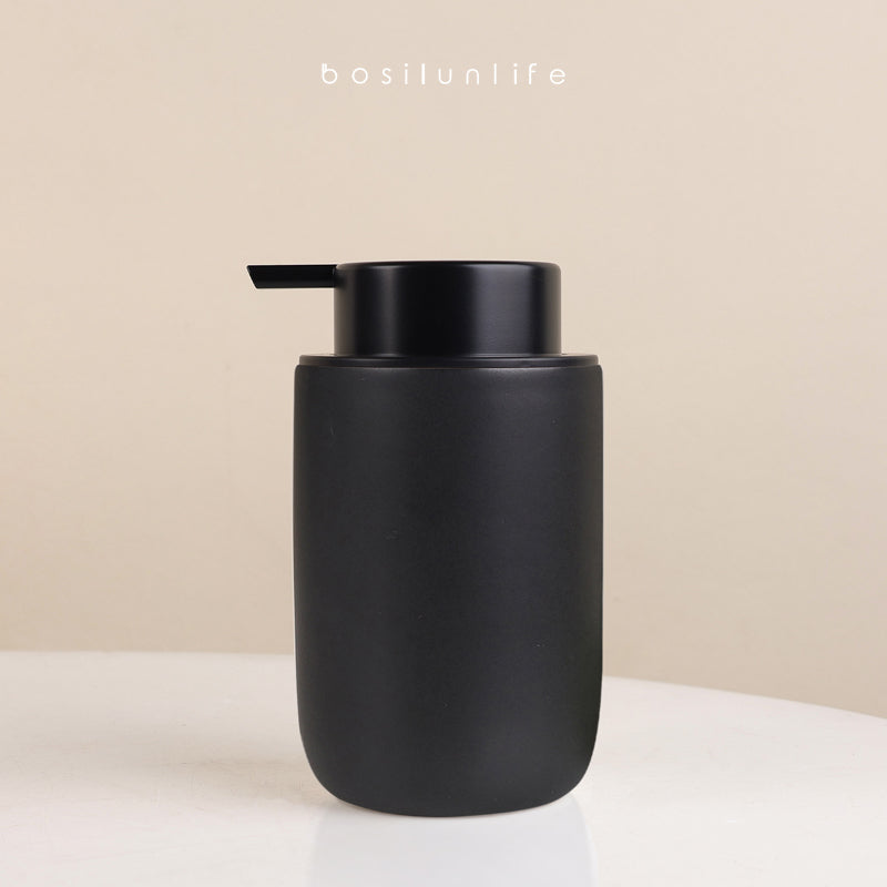 Liquid Soap Dispenser Slim Sustainable Ceramic