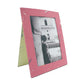 Handmade Photo Frames | Upcycled Tree-Free Paper | Sustainable Home Décor | Set of 5