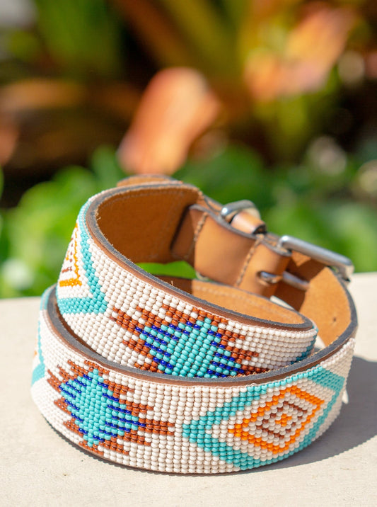 AZTEC SAMBBOHO DOG COLLAR