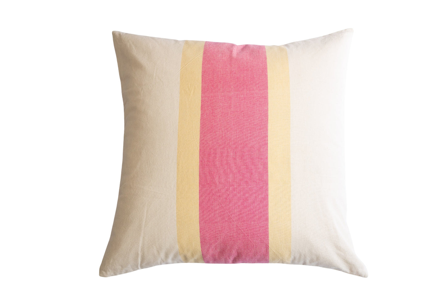 Saroj Hand Loom Pillow Cover 20"x20"