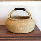 Handwoven Double Weave Kettle Basket