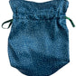 Medium Reusable Fabric Gift Bag | Stars and Snow