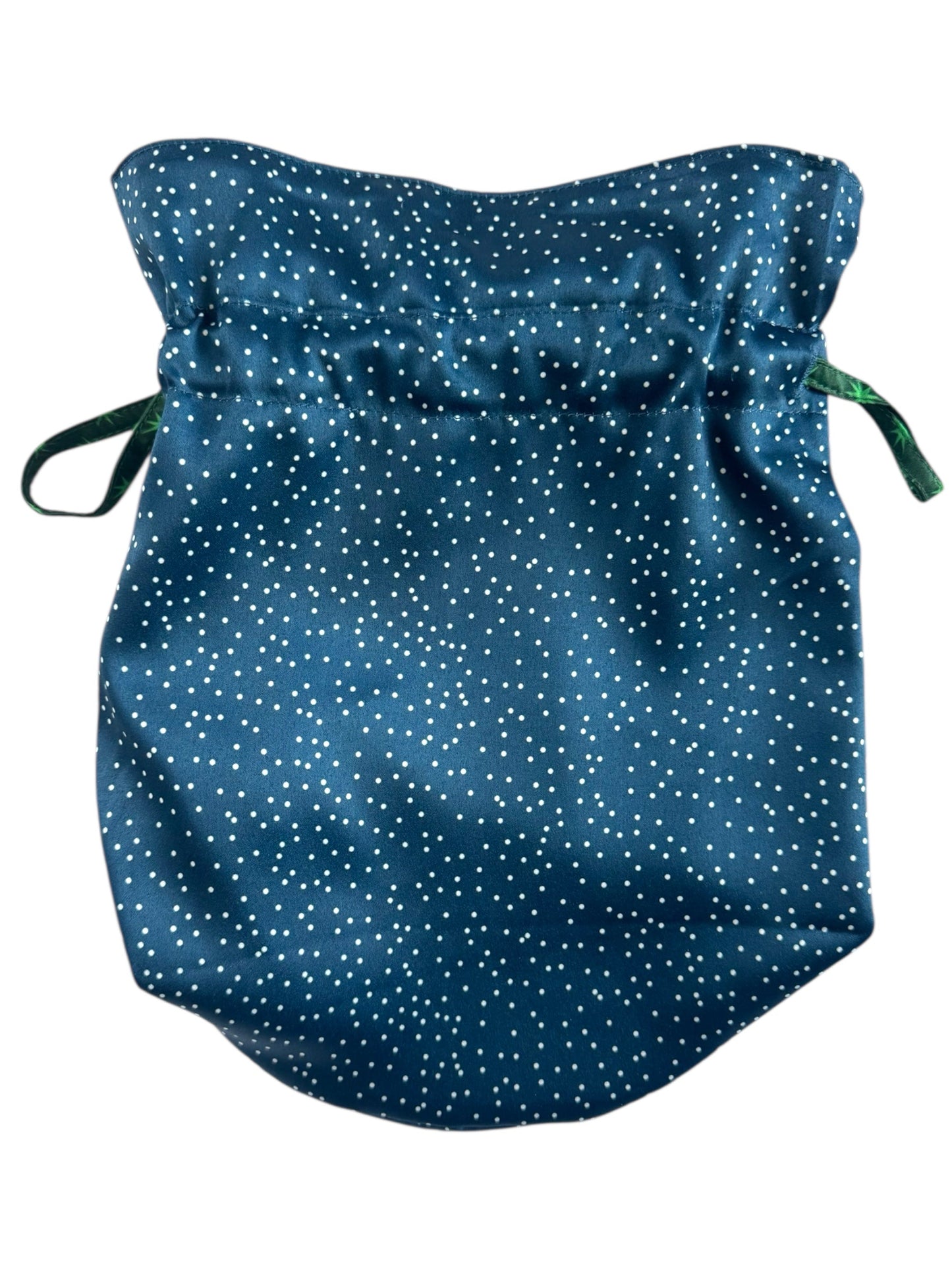 Medium Reusable Fabric Gift Bag | Stars and Snow