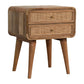 Close-knit 2-Drawer Nightstand