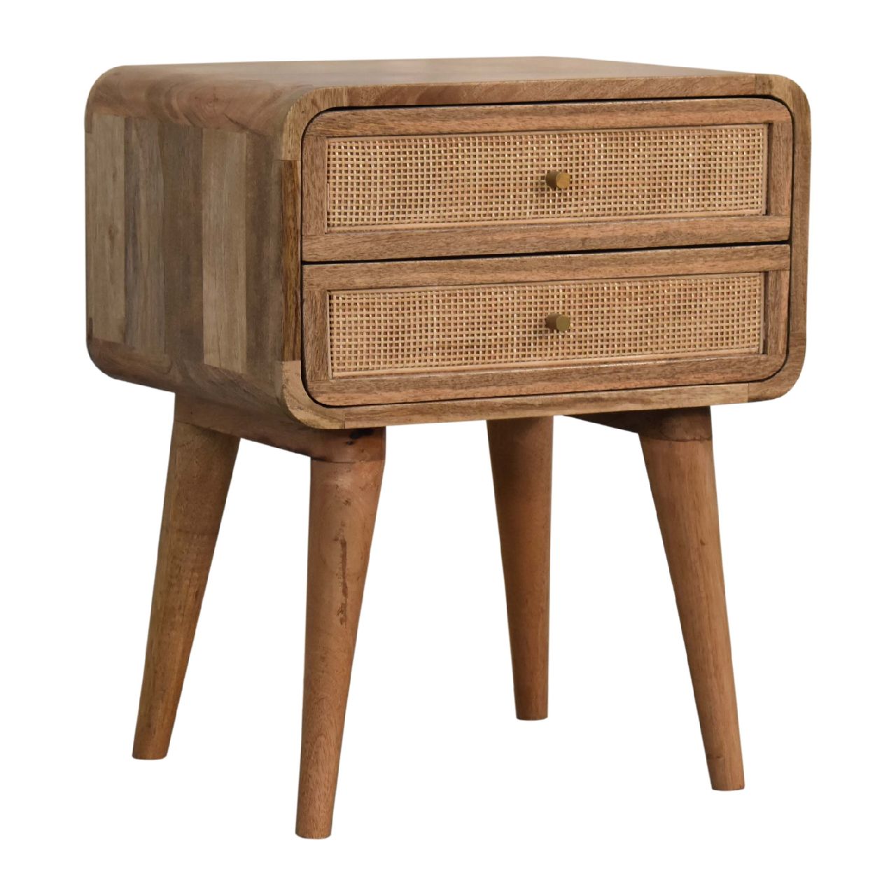 Close-knit 2-Drawer Nightstand