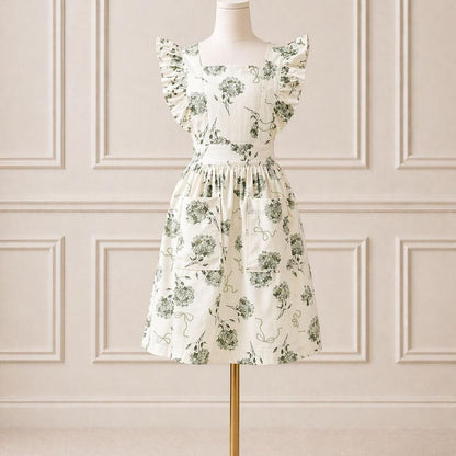 Tuileries Garden Little Hostess Apron