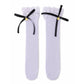 Lavender Noir Lace Charm Socks