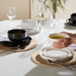 Dinnerware Set, 12 Piece Service for 4, Ceramic, Cambridge Classics