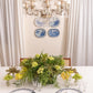 Firenze Navy Linen Napkin & Placemat Set of 4
