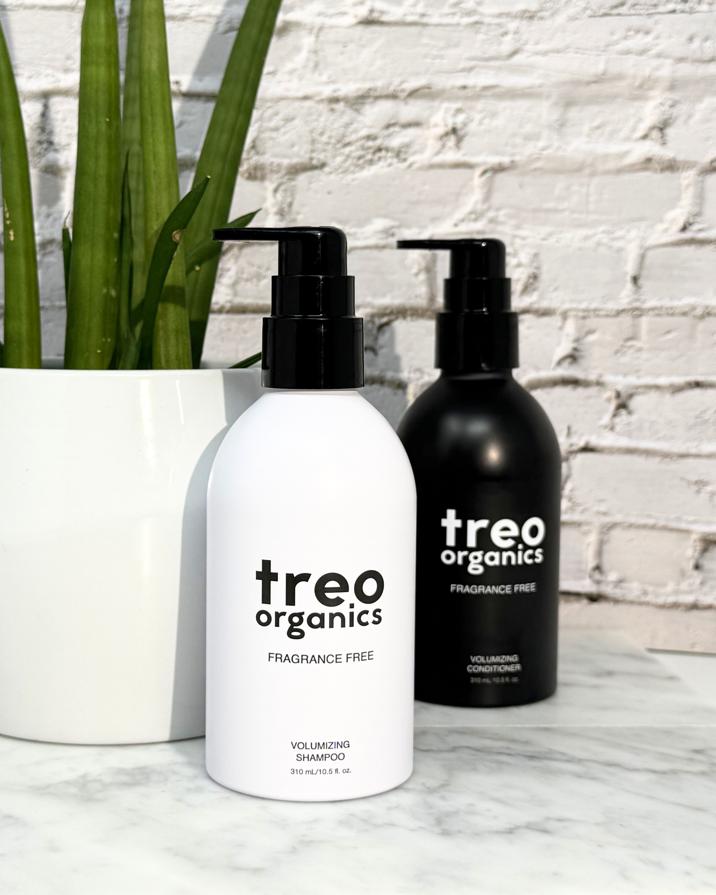 Fragrance-Free Volumizing Shampoo & Conditioner Duo