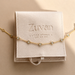 March Birthstone Bracelet — Aquamarine