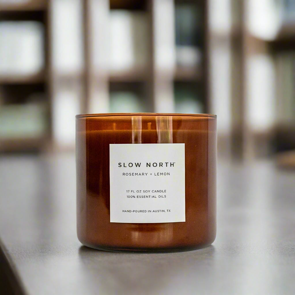 Rosemary + Lemon - Signature 3-Wick Candle