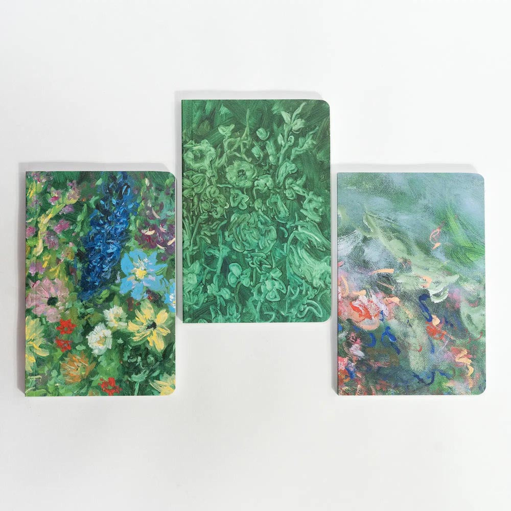 Set of 3 Pocket Journals - Impressions of The Secret Garden