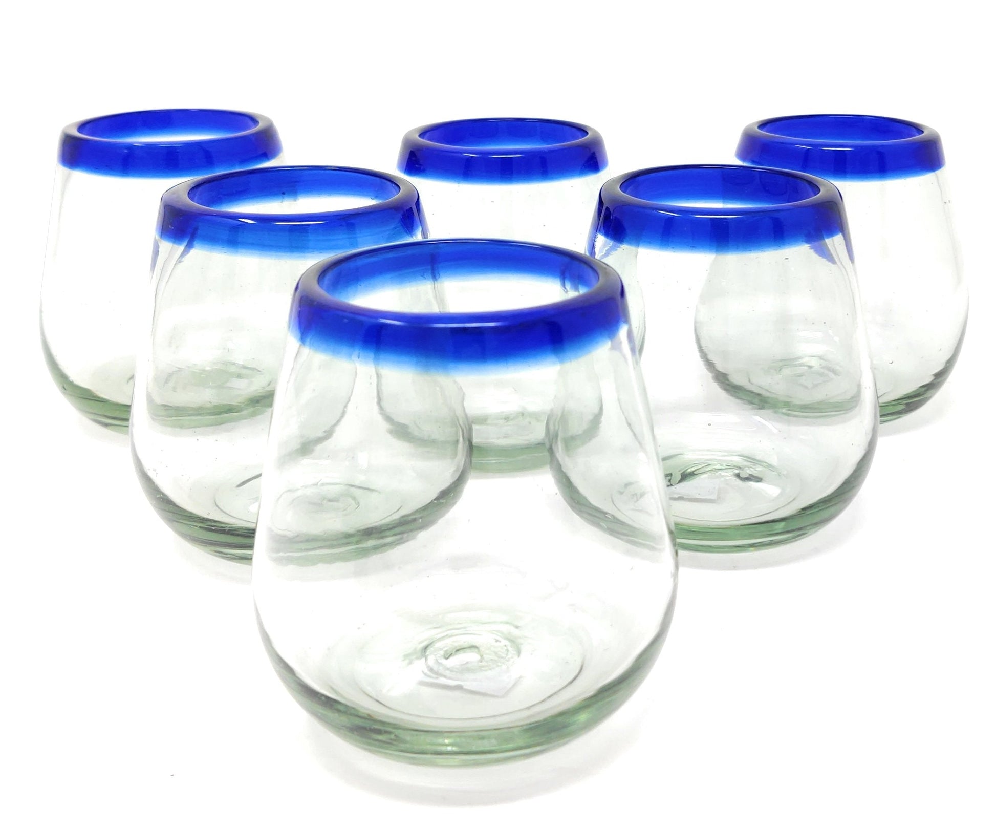 Stemless Wine Glasses - Set of 6